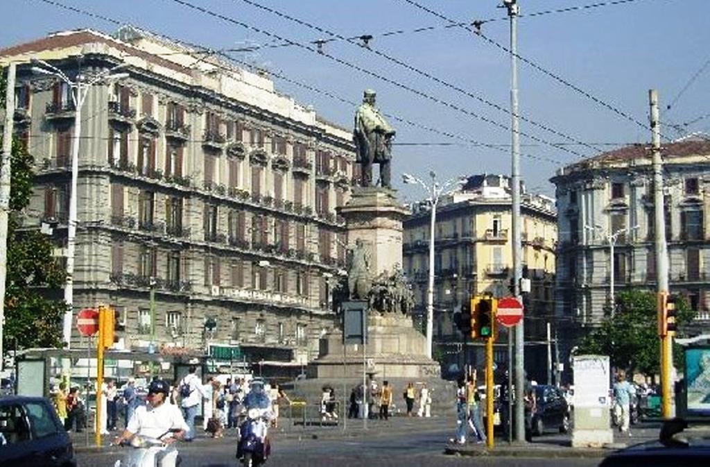 B&B Vesuvio Napoli Kültér fotó