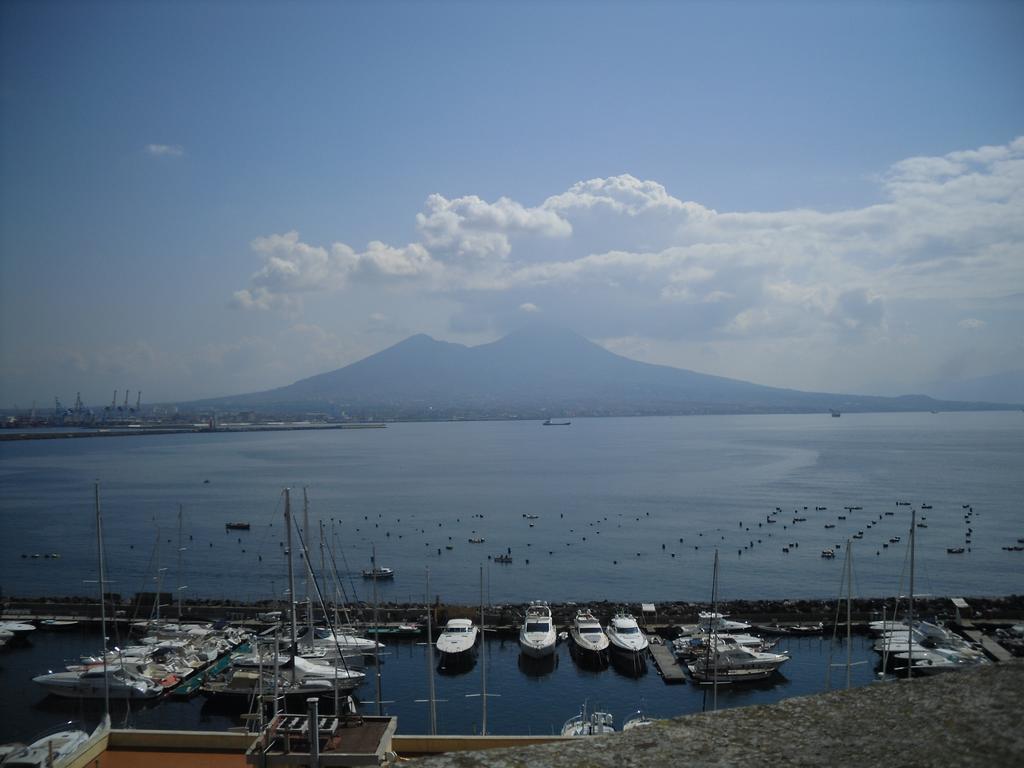 B&B Vesuvio Napoli Kültér fotó