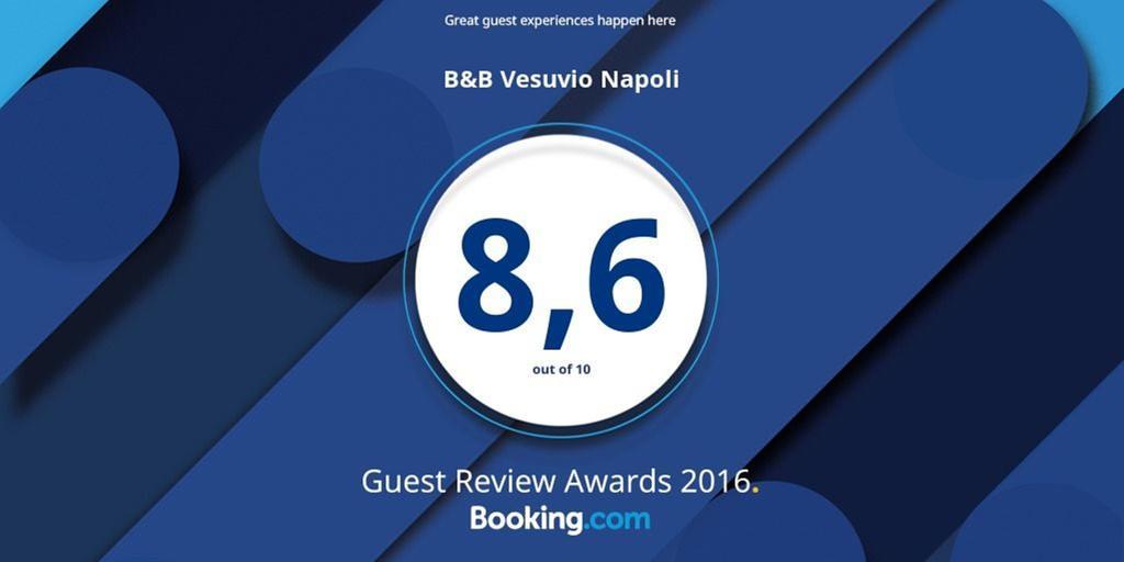 B&B Vesuvio Napoli Kültér fotó